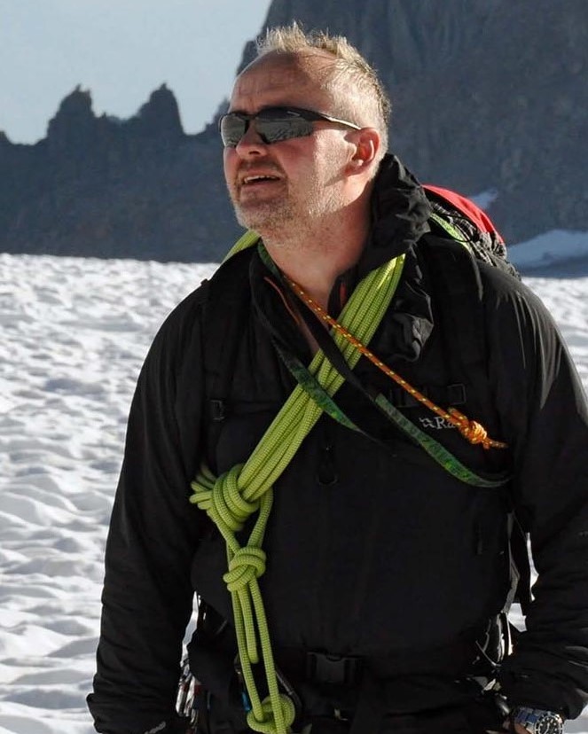 Dr. Al Gill, Expedition Leader
